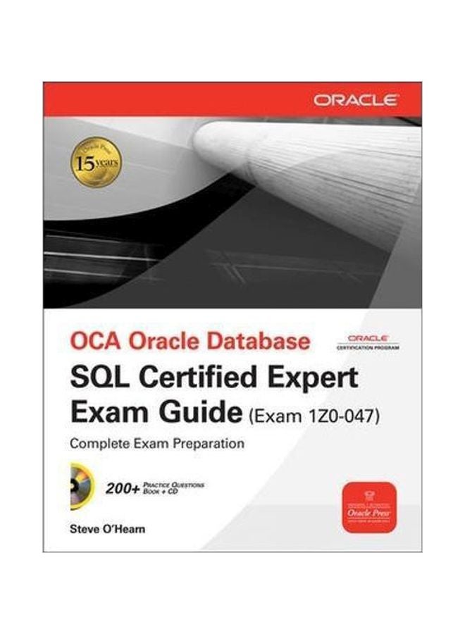 OCE Oracle Database SQL Certified Expert Exam Guide (Exam 1Z0-047) english 01/Feb/10 - v1574578012/N32235549A_1