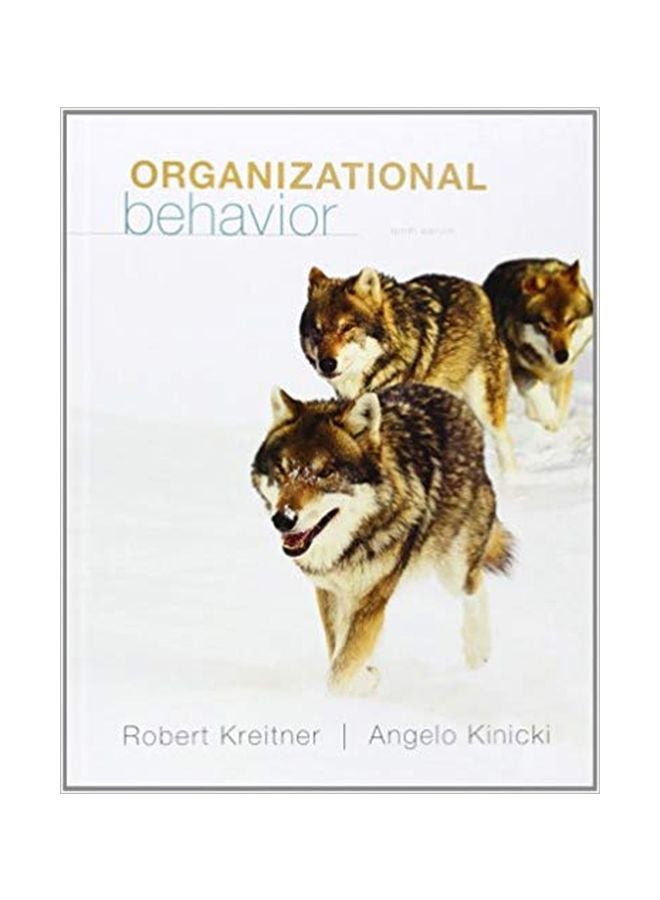 Organizational Behavior Paperback English by Robert Kreitner - 01/Nov/09 