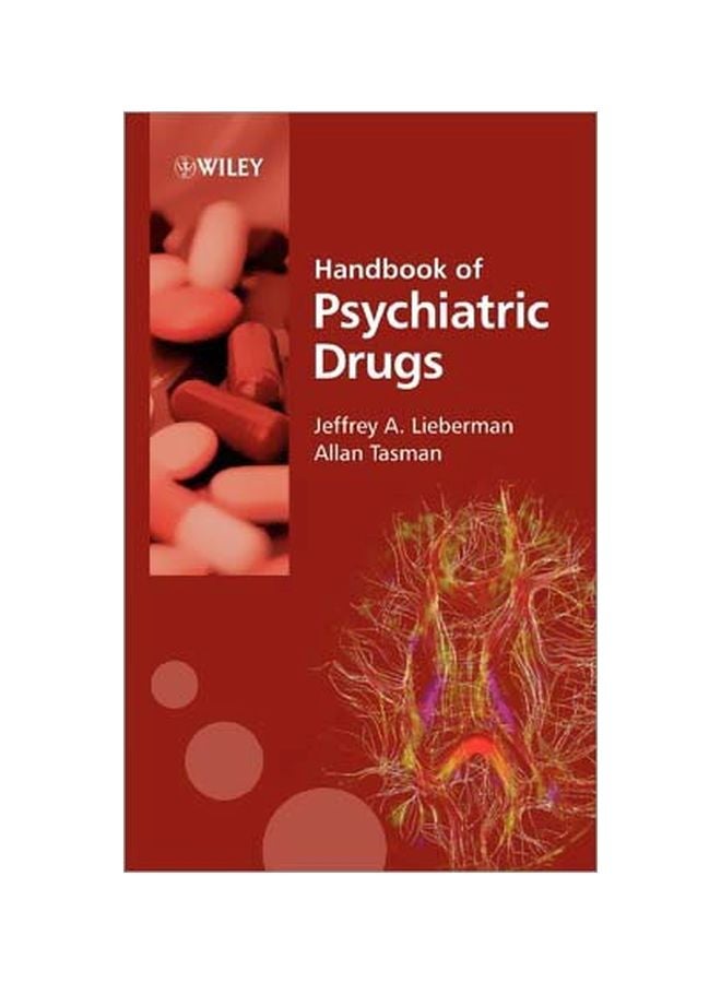 Handbook Of Psychiatric Drugs Paperback English by Jeffrey A. Lieberman - 38873