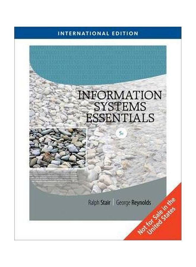 Information Systems Essentials english 40275 