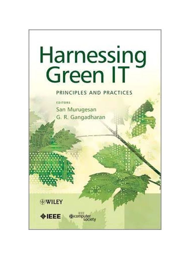 Harnessing Green IT : Principles And Practices Hardcover English by San Murugesan - 41244