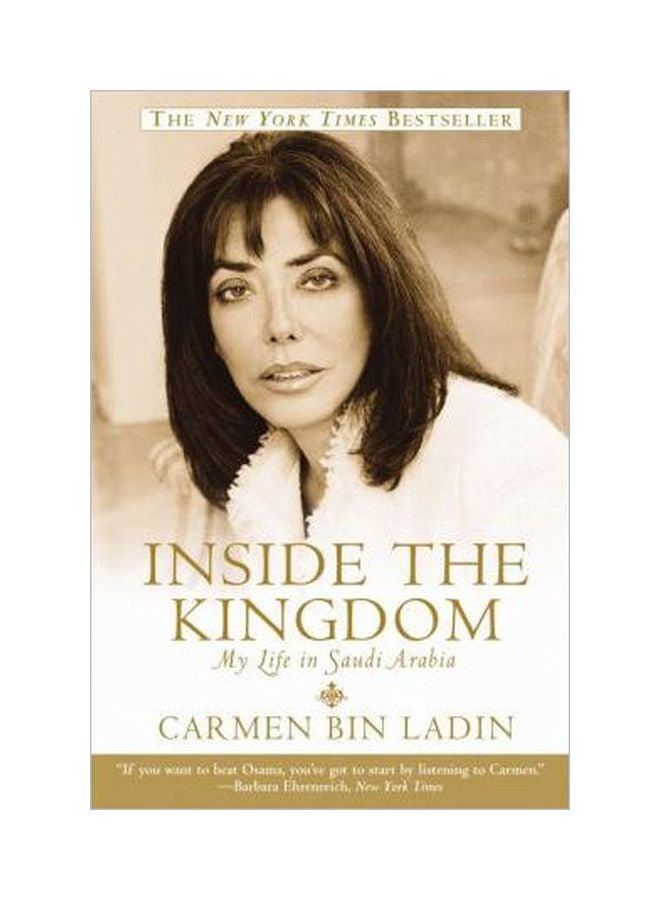 Inside The Kingdom Paperback English by Carmen Bin Ladin - 38516 