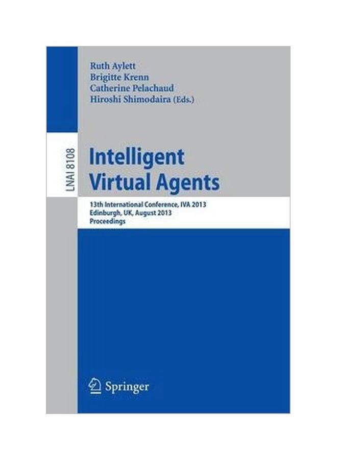 Intelligent Virtual Agents Paperback English - 41494 - v1574578092/N32235802A_1