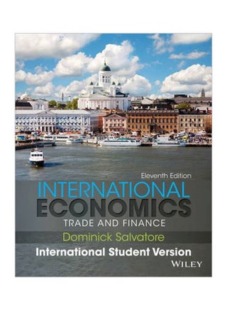 International Economics : Trade And Finance Paperback English by Dominick Salvatore - 2-Apr-2013 - v1574578098/N32235812A_1