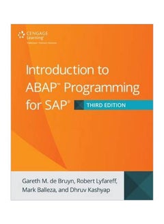 Introduction To ABAP Programming For SAP paperback english - 41867 