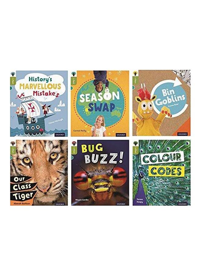 شجرة قراءة أكسفورد: المستوى 7 (مجموعة من 36 فصلًا)