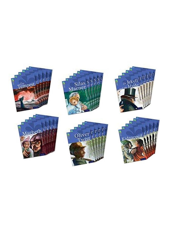 Oxford Reading Tree TreeTops Classics: (Level 17 More Pack of 36) paperback english - 09/Jan/14 