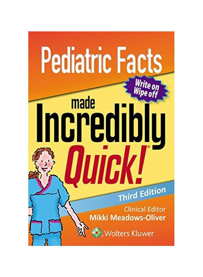 Pediatric Facts Made Incredibly Quick paperback english - 14/Nov/18 