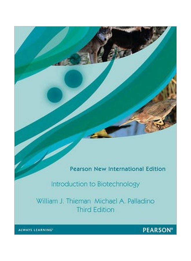 Introduction To Biotechnology: Pearson New International Edition paperback english - 41579