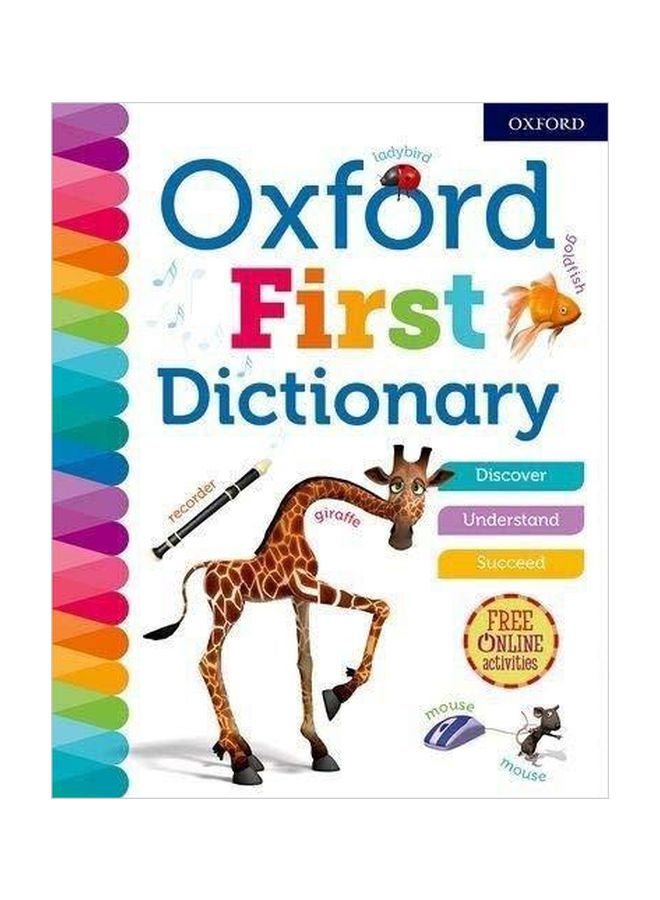 Oxford First Dictionary Paperback English by Oxford Dictionaries - 43374