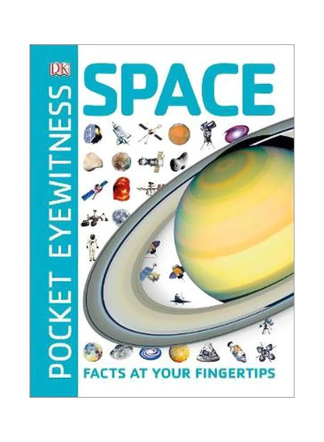 Pocket Eyewitness Space: Facts At Your Fingertips Paperback English - 04/Oct/18 