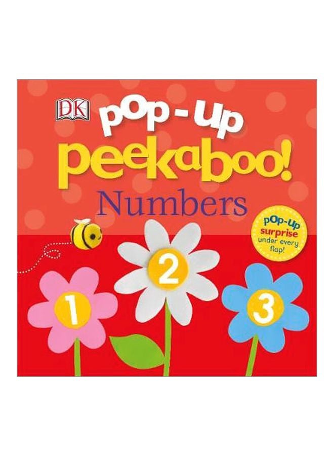 Pop-up Peekaboo! Numbers board_book english - 01/Mar/18 