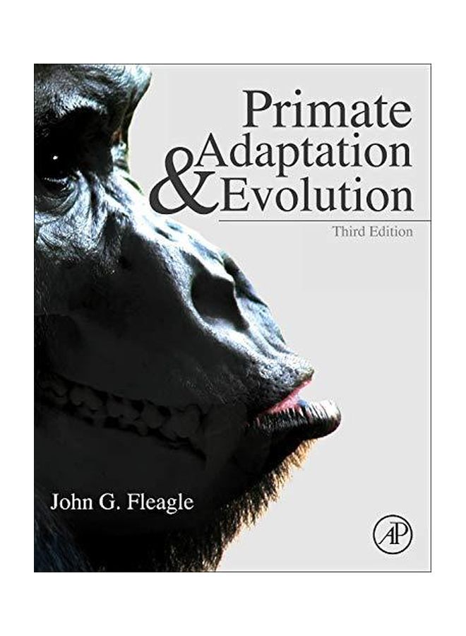 Primate Adaptation And Evolution Hardcover English by John G. Fleagle - 08/May/13 