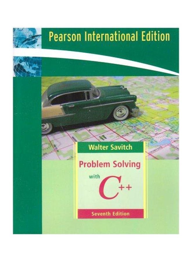 Problem Solving With C++ english 01/Apr/08 