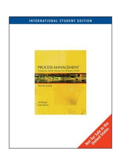 Process Management: Creating Value In The Supply Chain English by Joel D. Wisner - 13/Jun/08