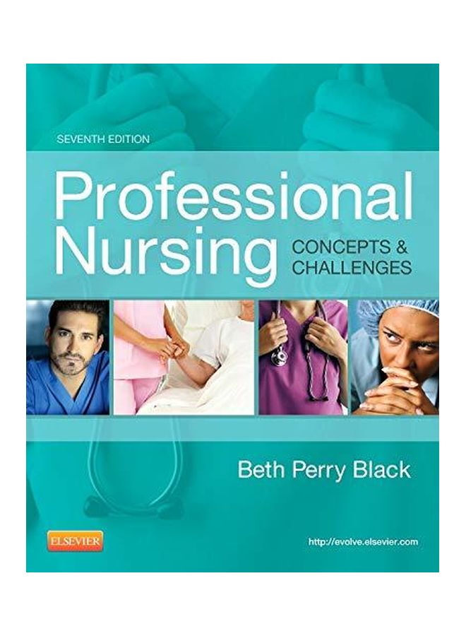 Professional Nursing: Concepts And Challenges Paperback English by Beth Black - 01/Mar/13 