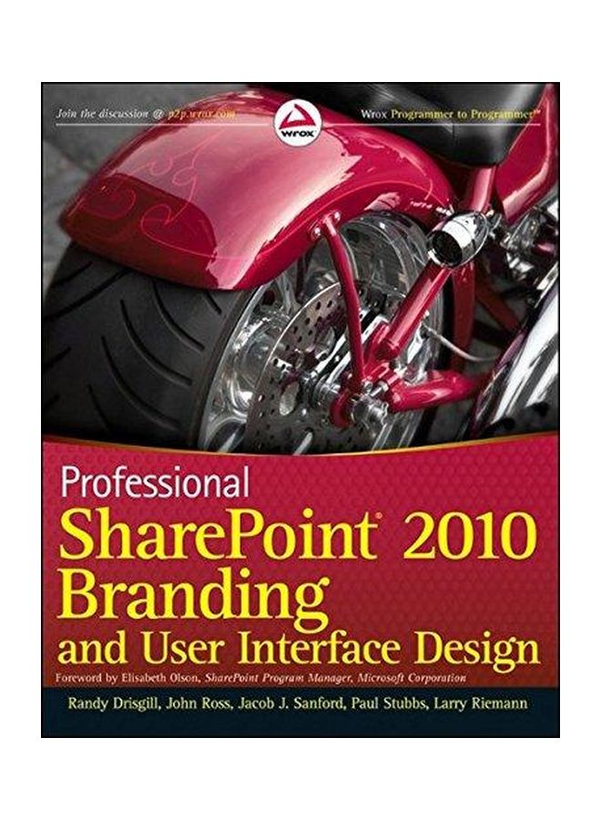 Professional SharePoint 2010 Branding And User Interface Design English by Randy Drisgill - 16/Dec/10 
