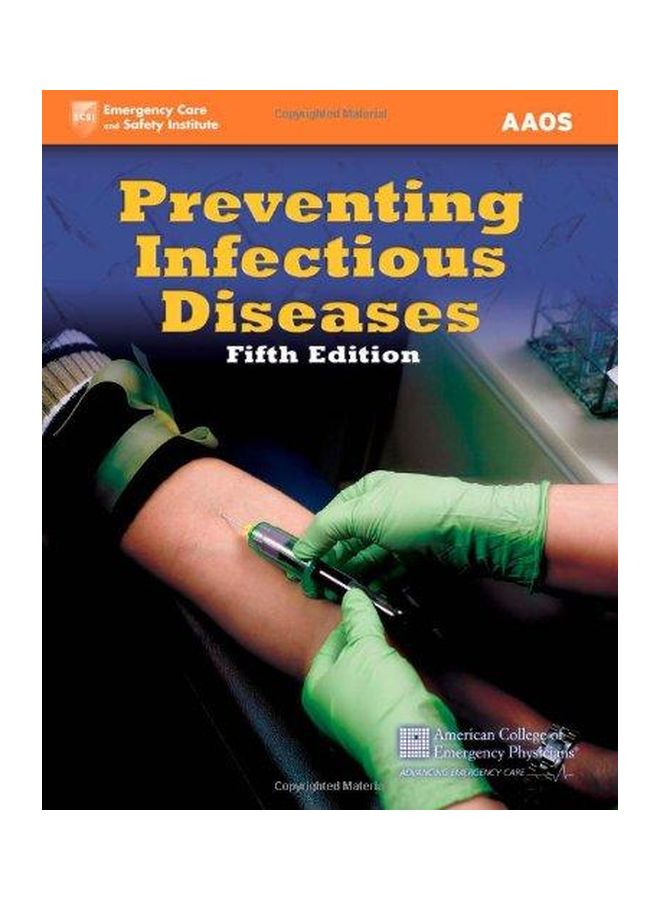 Preventing Infectious Diseases Paperback English - 20/Apr/07