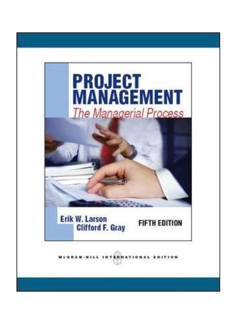 Project Management: The Managerial Process English by Erik W. Larson - 04/Nov/10