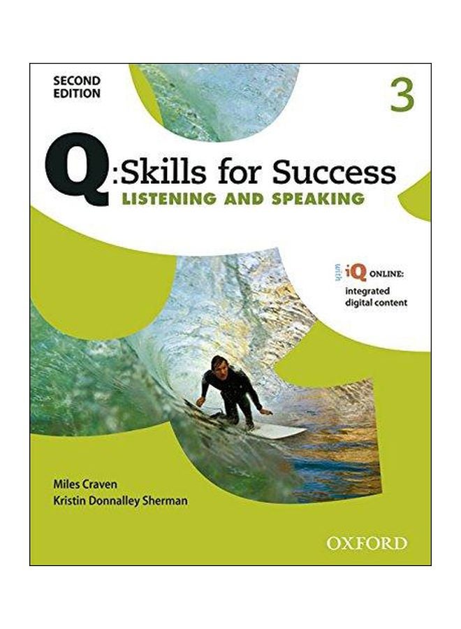 Q Skills For Success Level 3: Listening And Speaking english 26/Jan/15 