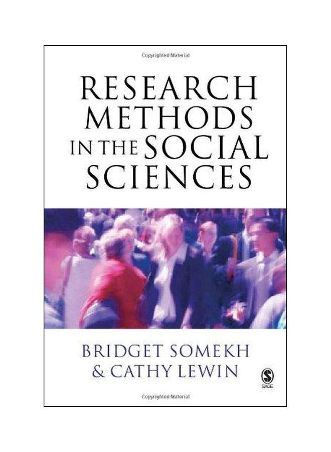 Research Methods In The Social Sciences Paperback English by Bridget Somekh - 08/Dec/04 
