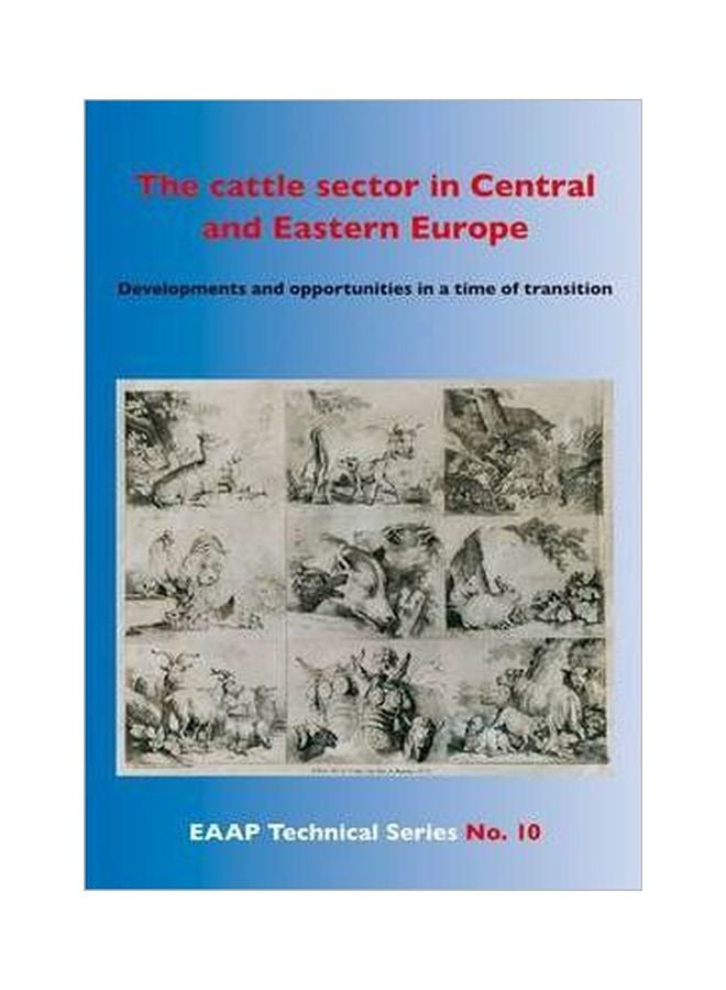 The Cattle Sector In Central And Eastern Europe Paperback English - 39947