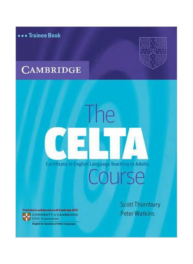 The CELTA Course Trainee Book Paperback English by Scott Thornbury - 39355