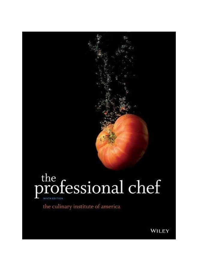 null - The Professional Chef Hardcover English by The Culinary Institute of America (CIA) - 40799 - Image 1