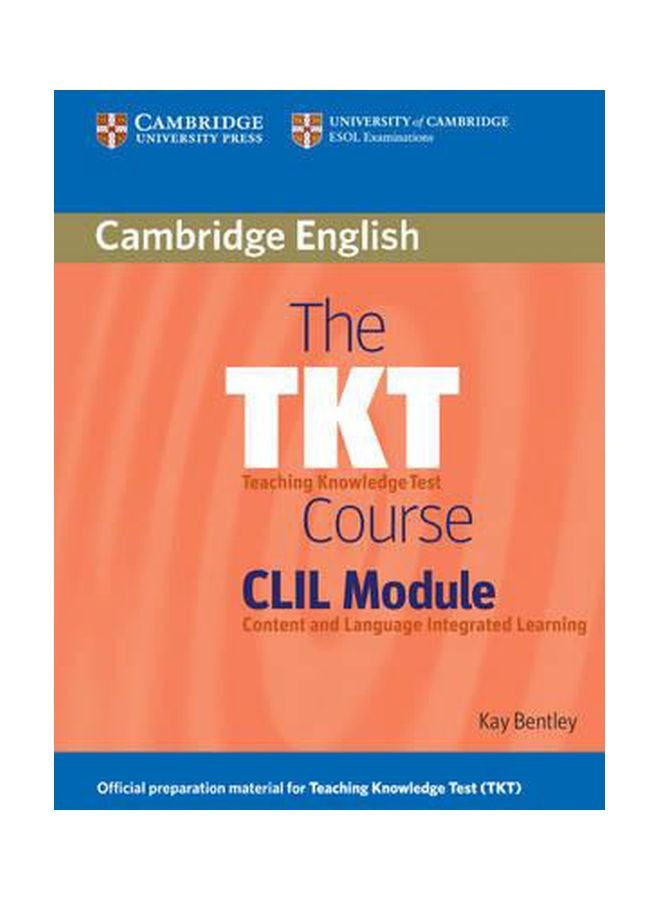 The TKT Course: CLIL Module paperback english - 40406