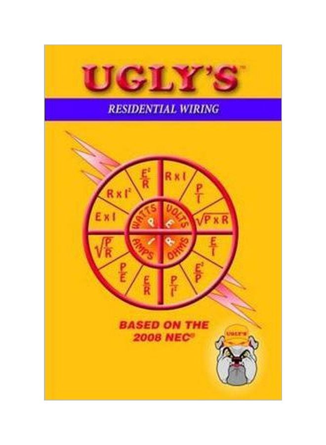 Ugly's Residential Wiring spiral_bound english - 40170 