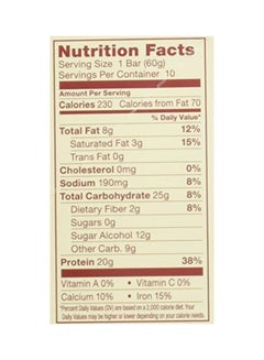 Pack Of 10 Brownie Crunch High Protein Bar - v1574578383/N32236896A_5