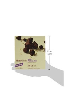 Pack Of 10 Brownie Crunch High Protein Bar - v1574578387/N32236896A_4