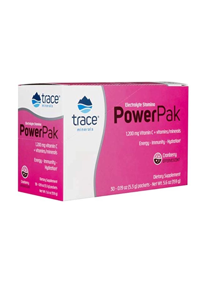 Trace Minerals Research Pack Of 30 Electrolyte Stamina PowerPak 1200mg  - Image 1