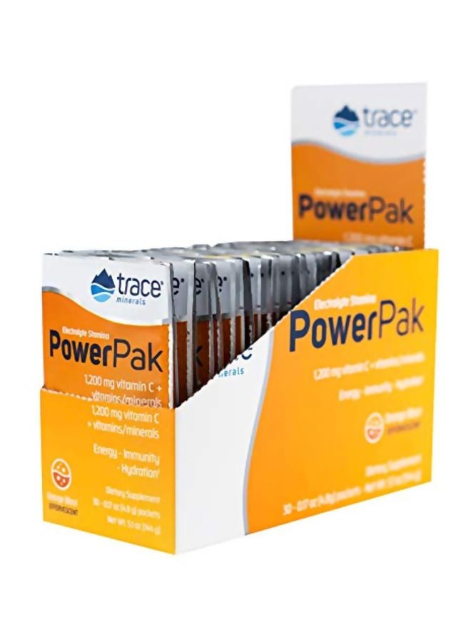Trace Minerals Research Pack Of 30 Electrolyte Stamina PowerPak 1200mg  - Image 1