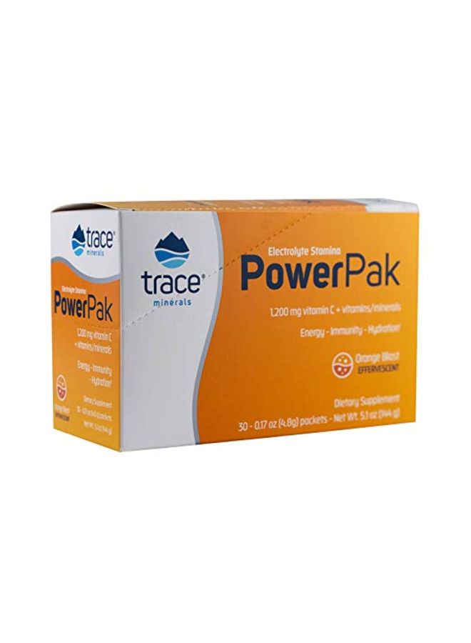 Trace Minerals Research Pack Of 30 Electrolyte Stamina PowerPak 1200mg  - Image 2