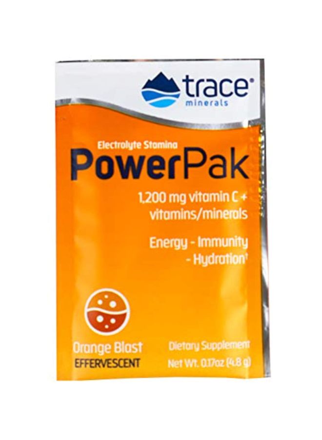 Trace Minerals Research Pack Of 30 Electrolyte Stamina PowerPak 1200mg  - Image 3