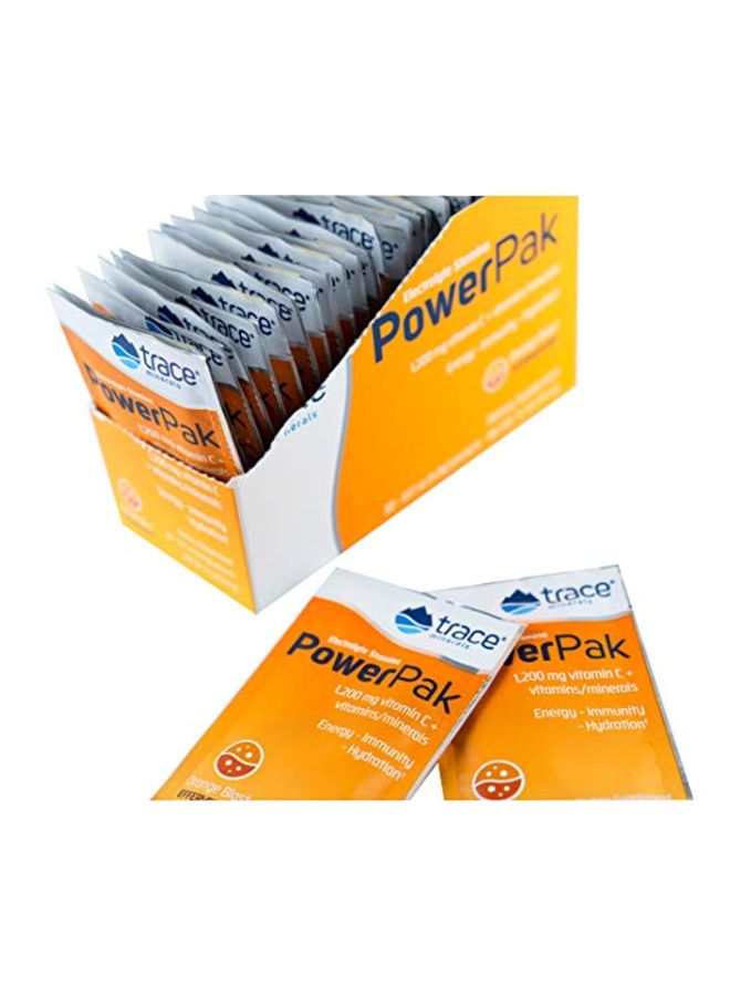 Trace Minerals Research Pack Of 30 Electrolyte Stamina PowerPak 1200mg  - Image 4