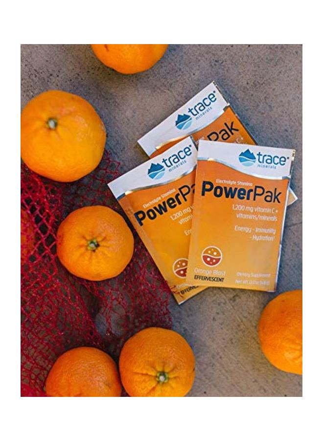 Trace Minerals Research Pack Of 30 Electrolyte Stamina PowerPak 1200mg  - Image 5
