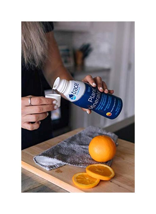 Trace Minerals Research Ionic Plant Minerals Supplement  - Image 2