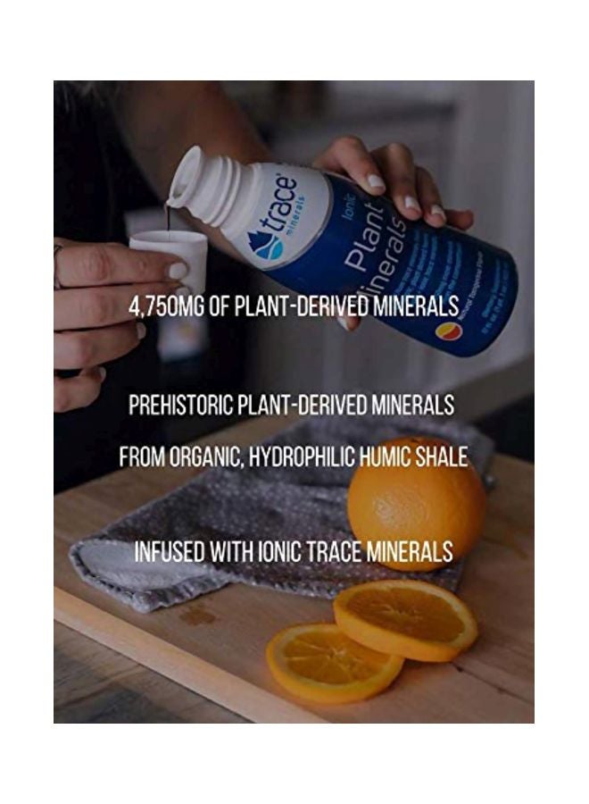 Trace Minerals Research Ionic Plant Minerals Supplement  - Image 3