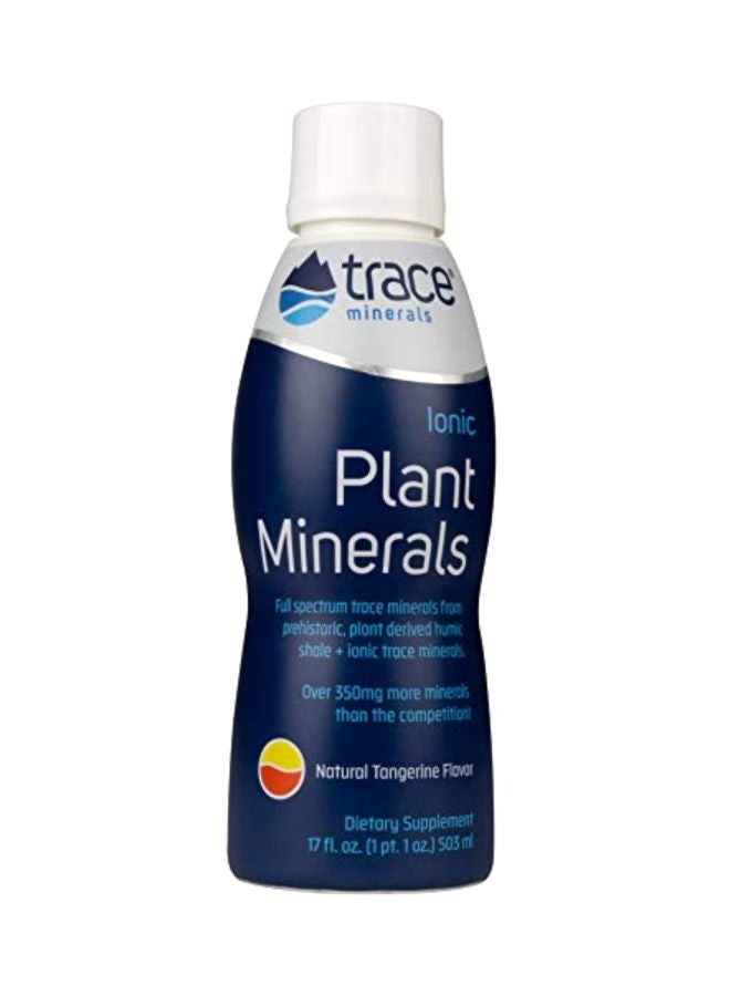 Trace Minerals Research Ionic Plant Minerals Supplement  - Image 1