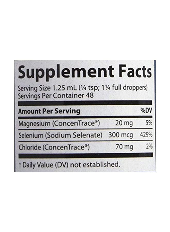 Trace Minerals Research Pack Of 2 Ionic Selenium  - Image 3