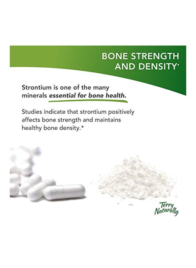عبوتين من مكمل غذائي سترونتيوم لتقوية العظام وزيادة كثافتها - 680 مغ - 60 كبسولة نباتية - Image 3