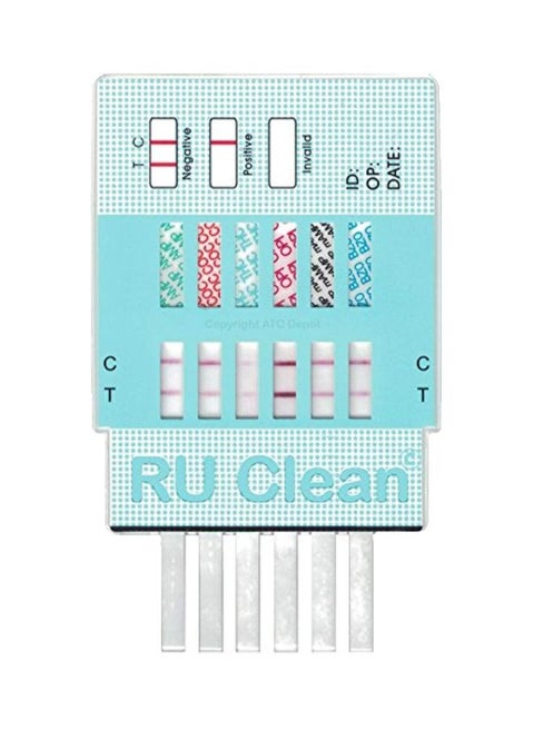 6-Piece Drug Urine Test Kit