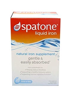 Natural Liquid Iron Supplement - 28 Sachet