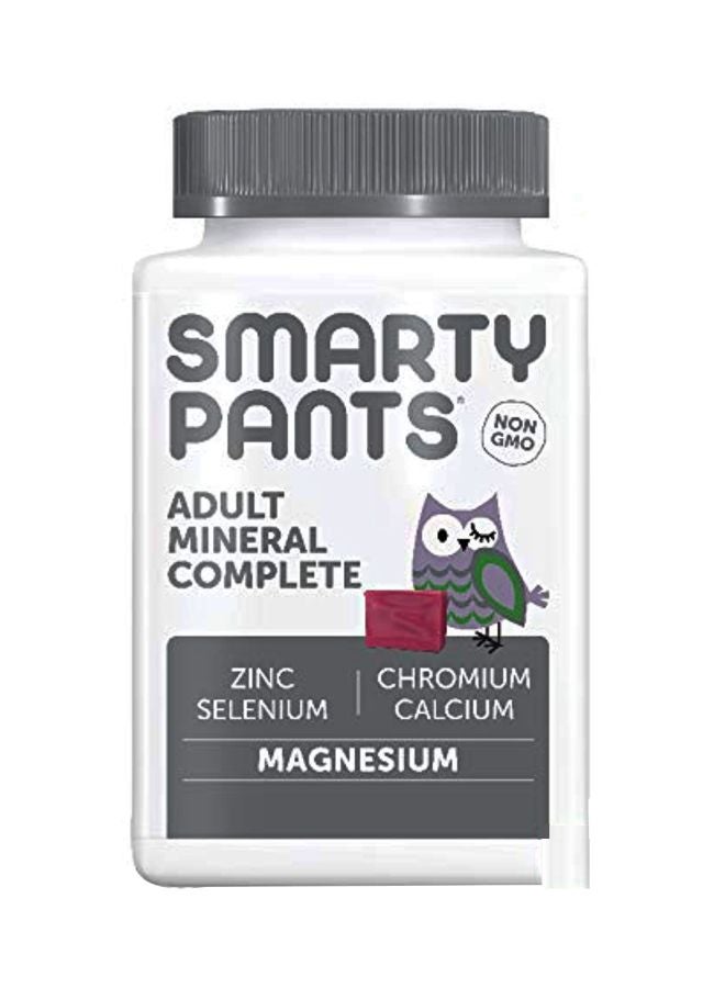 SmartyPants Vitamins - Smarty Pants Adult Mineral Complete Vitamin - 60 Capsules - Image 1