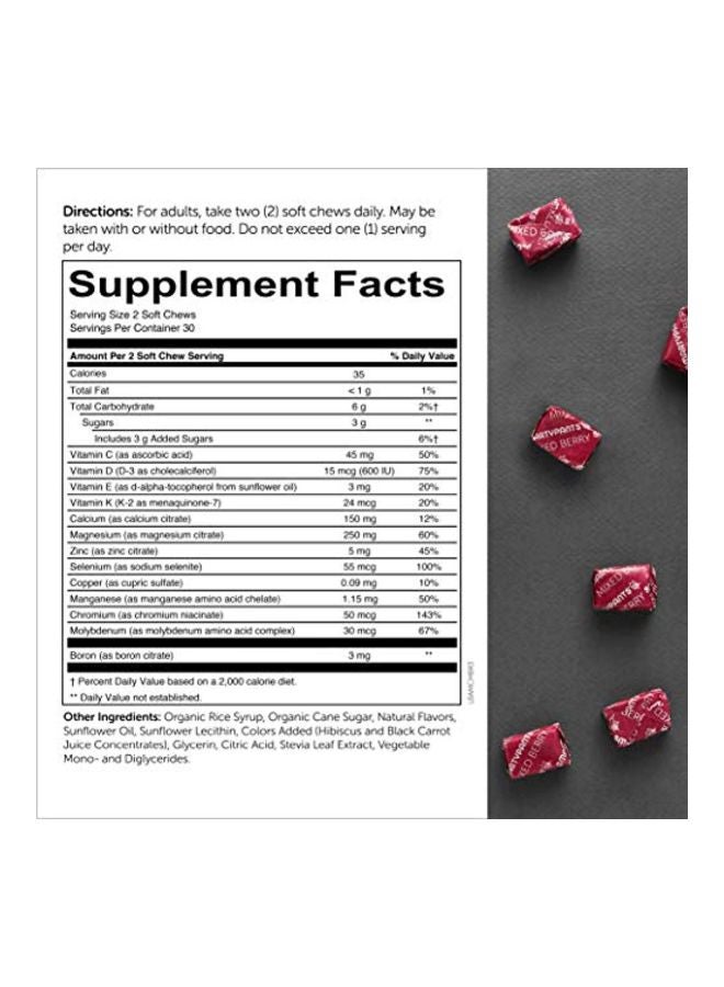 SmartyPants Vitamins - Smarty Pants Adult Mineral Complete Vitamin - 60 Capsules - Image 1