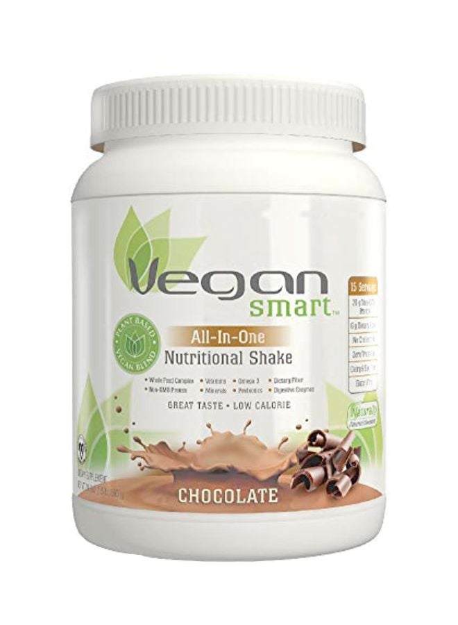 Vegansmart All-In-One Nutritional Shake Dietary Supplement - Chocolate - Image 1