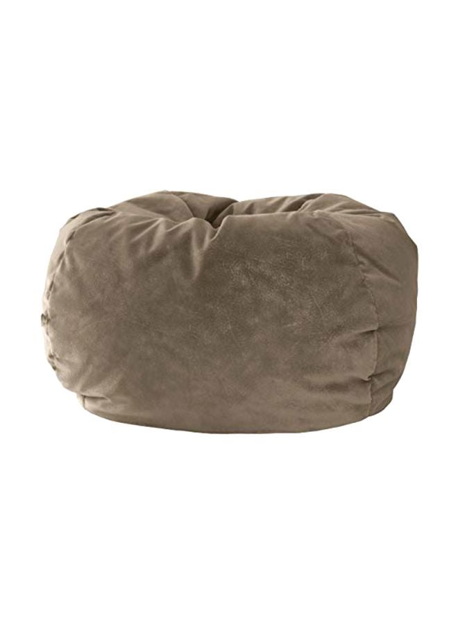 Microsuede Bean Bag Brown - v1574580081/N32242262A_1