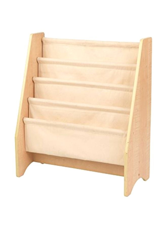KidKraft Sling Bookshelf Beige  - Image 1